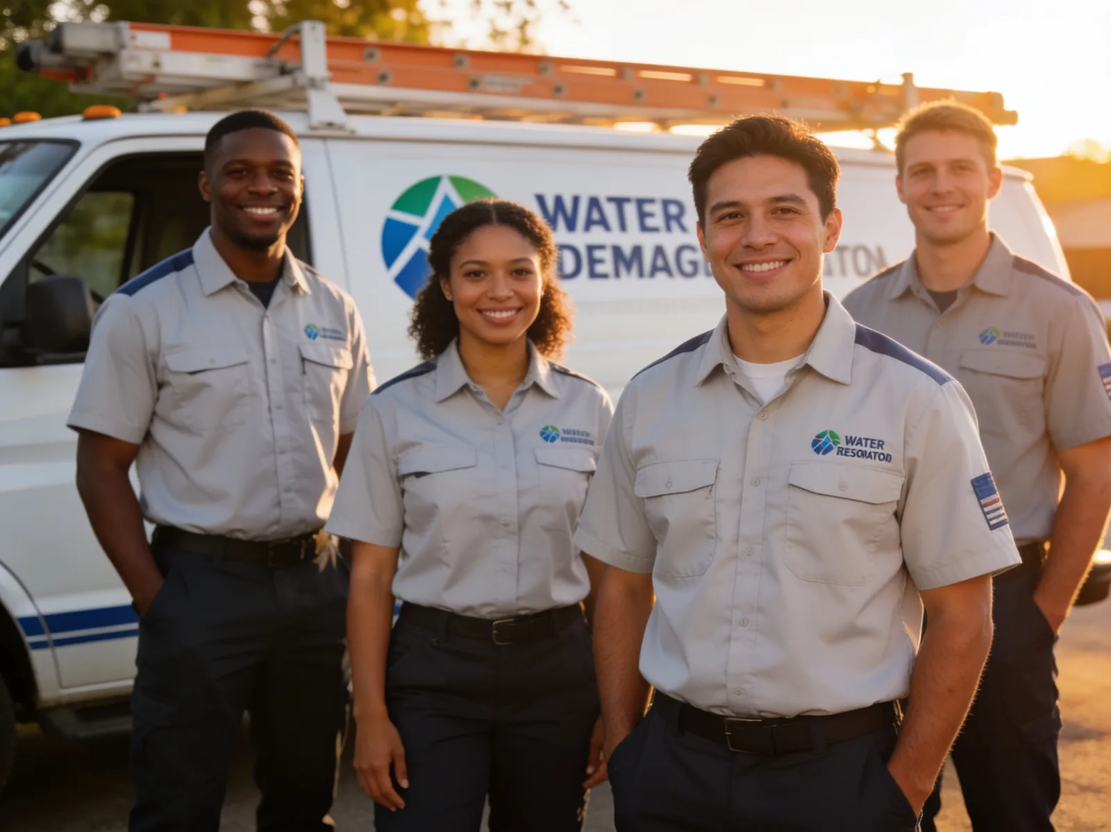 Water Damage Restoration company in West End, NC